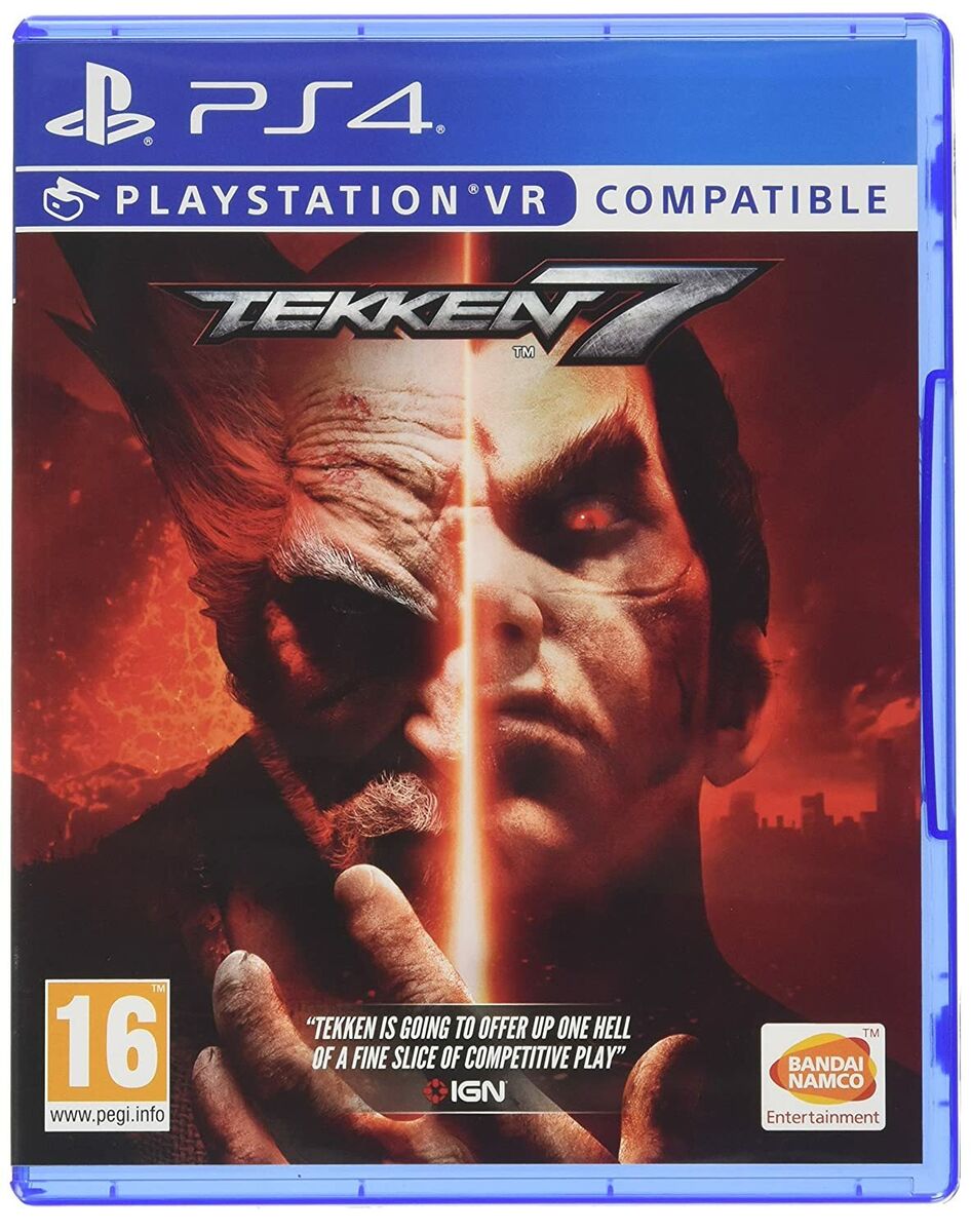 Tekken 7 [Legendary Edition] for PlayStation 4, PlayStation VR