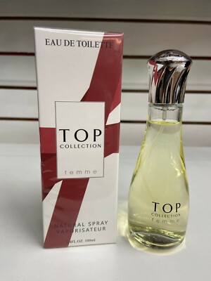 TOP COLLECTION FEMME FOR WOMEN EAU DE PARFUM PERFUME 3.4 OZ. New in box 