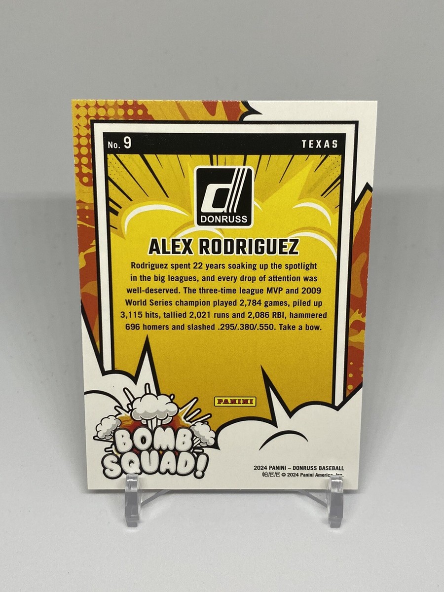 2024 Panini Donruss - Bomb Squad #9 Alex Rodriguez | eBay
