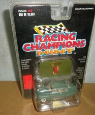 MOC 1/64 RACING CHAMPIONS MINT GREEN 1949 MERCURY SEDAN  #8