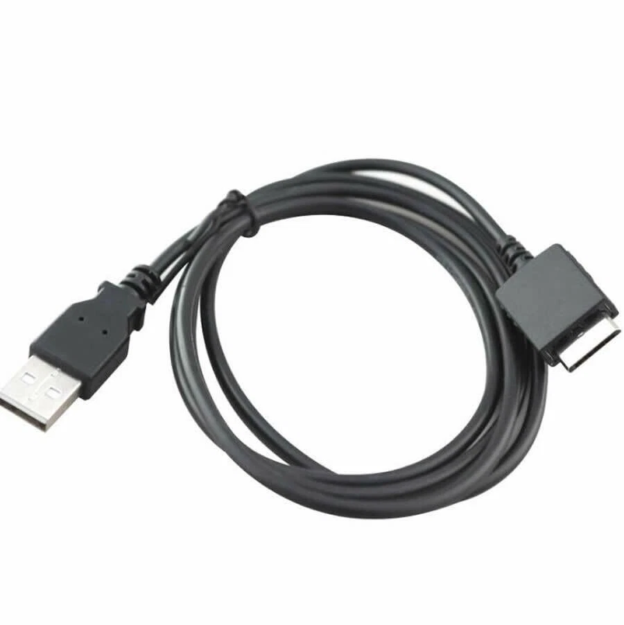 USB Data Charging Cable Lead For Sony Walkman NW-E063 NW-E063K NW-E083 - Image 2 of 2