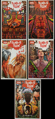 RUMPUS ROOM #1-5 | US-Comic (2023) Komplett AWA Mark Russell Tony Harris-Cover