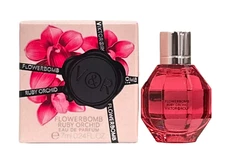 Viktor & Rolf Flowerbomb Ruby Orchid for Women 0.24oz EDP Mini 100% AUTHENTIC