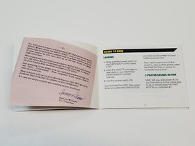 NARC Authentic Original NES Nintendo Manual Only *