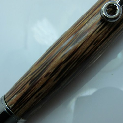 Hand Turned Longwood .30 Caliber Twist Pens - Picture 11 of 19