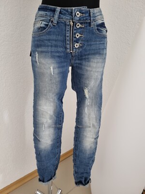 ITALY 3D DENIM JEANS GR.S 3D- 948   ITALY TRENDY