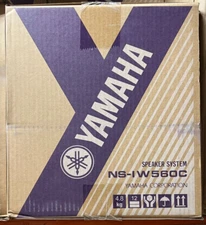 Yamaha NS-IW560C In-Ceiling Speaker 8" Woofer 1" Tweeter White (One Pair )