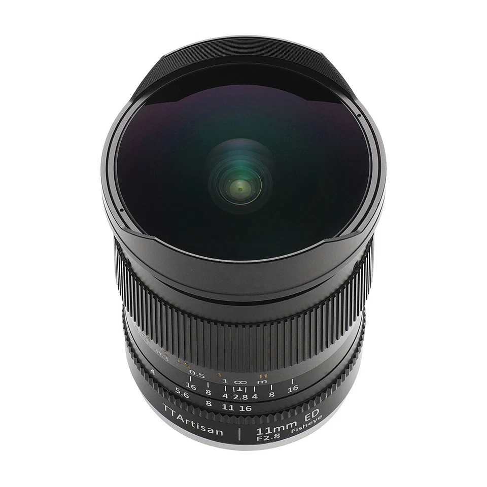 TTArtisans Fisheye11mm F2.8 Full Fame Lens Nikon Z Z6 Z7 Z50 mount camera - Image 2 of 4