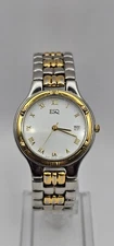 ESQ by Movado 300210A Men's Stainless Steel Swiss Quartz Two-Tone Movement Watch