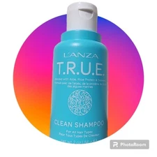L'Anza T.R.U.E Clean Shampoo 2 oz/56g Powder - Color Safe, Vegan, Cruelty-free