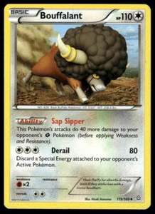 XY - Primal Clash #119/160 Bouffalant