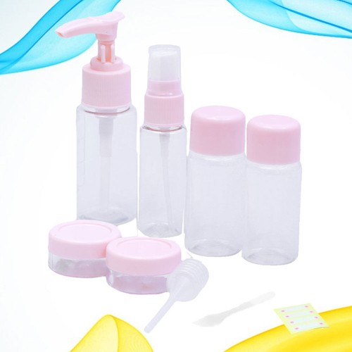 Liquid Dispenser Bottle Clear Spray Bottle Travel Size Container