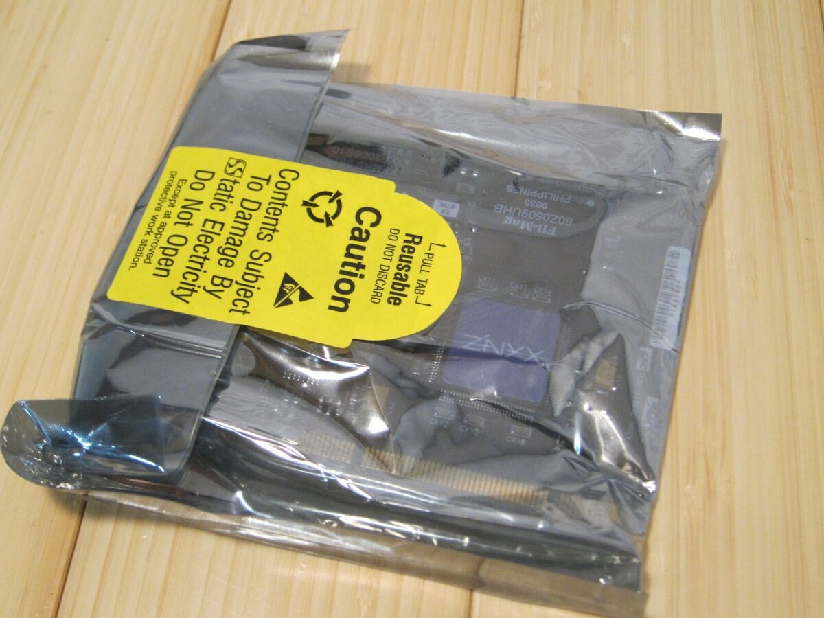 NOS Znyx LK6-ZX312 Combo BNC RJ-45 D-Sub Vintage PCI Network NOS Znyx LK6-ZX312 Combo BNC RJ-45 D-Sub Vintage PCI Network