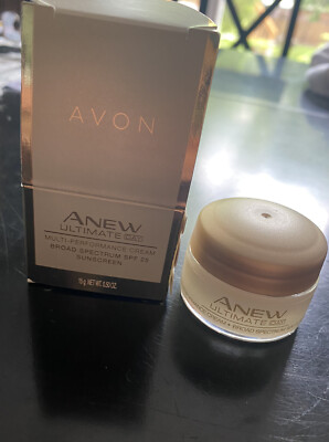 Avon Anew Ultimate Day Multiperformance Cream Sunscreen SPF 25 0.50oz