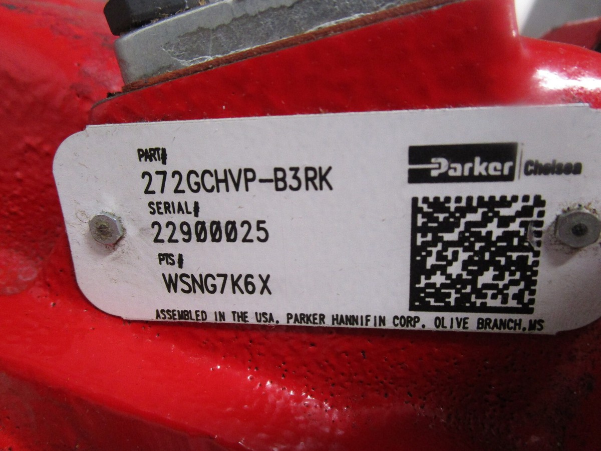 Chelsea 272GCHVP-B3RK Power Take Off Pto Assembly 272 Series