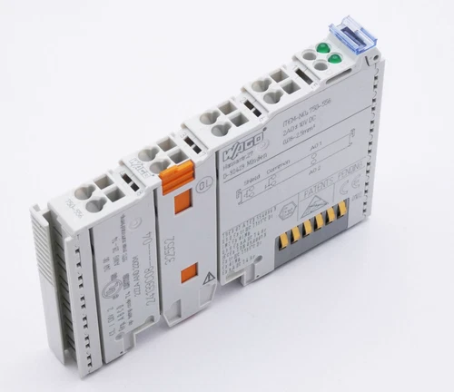 WAGO 750-461 2AI PT100 RTD 2-Channel Analog Input Terminal -used-
