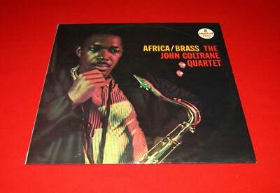 The John Coltrane Quartet LP AFRICA/BRASS japan EX !! | eBay