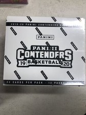 2019-20 Playoff Contenders Fat Pack Box Basketball