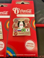 LONDON 2012 OLYMPICS COCA COLA DAY OF THE GAMES DAY 17 Closing Ceremony PIN