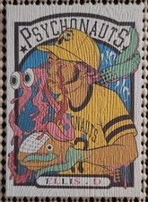 Dock Ellis CUSTOM ART No-Hitter on LSD Pirates (SP LIMITED PRINT RUN) GRAY RARE