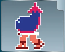 EGGPLANT PIT from Kid Icarus Vinyl Decal #1 Car Truck Laptop Sprite Sticker