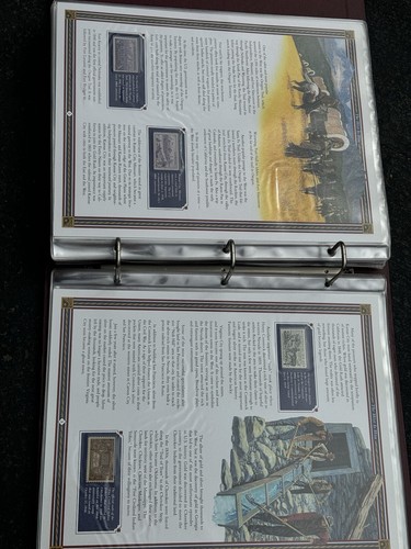 US Stamp Collection: 50 Greatest Events - Postal Commemorative Society 36 Page - Picture 11 of 12