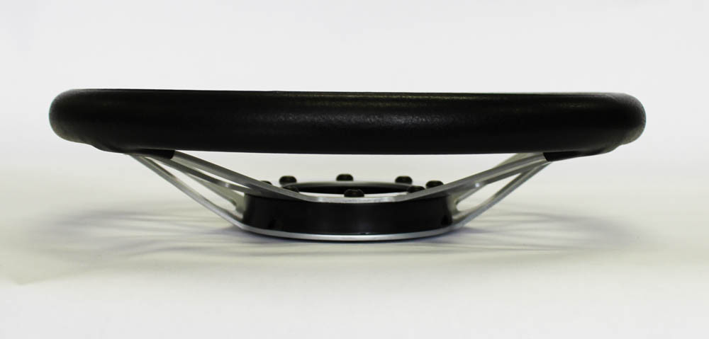 C10 C20 C30 Blazer Grant Black Steering Wheel 4 Spoke 13 1/2 - Foto 2