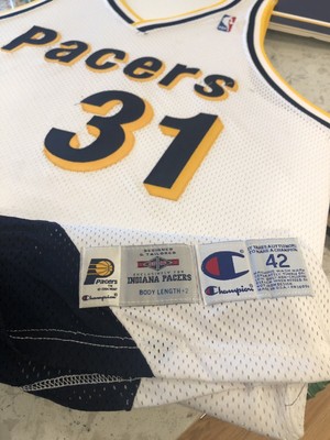 reggie miller authentic jersey