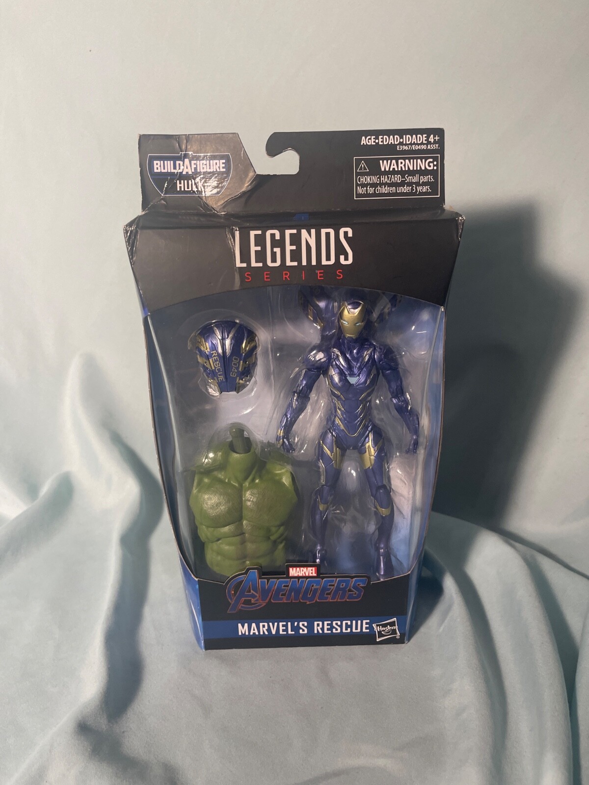 Marvel Legends Hulk baf Avengers Marvel Rescue