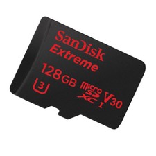 Sandisk 128GB Micro Extreme C20 UHD 4K SD card for DJI phantom 4 pro drone