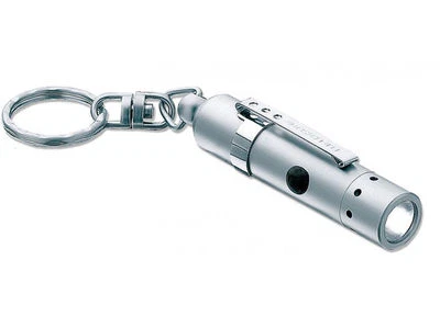 2x LED LENSER Zweibrüder V8 Turbo 7660 Taschenlampe NEU //