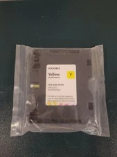 Yellow Heat transfer Printer Sublimation Ink Cartridge For Sawgrass SG400 SG800