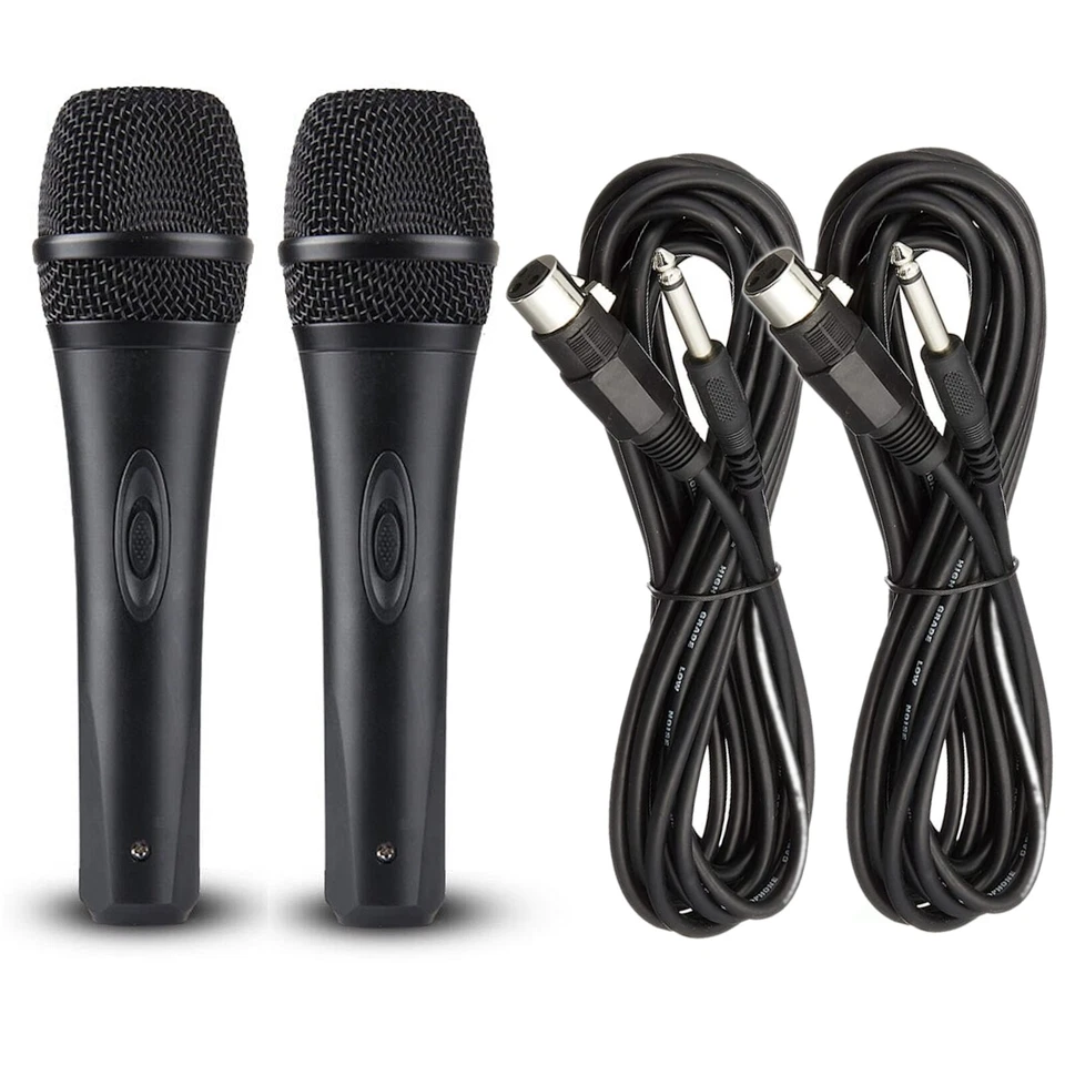 Karaoke Sound Mixer 2 Mic Echo Microphone Pre-amplifier for Home Theatre System - Image 4 of 4