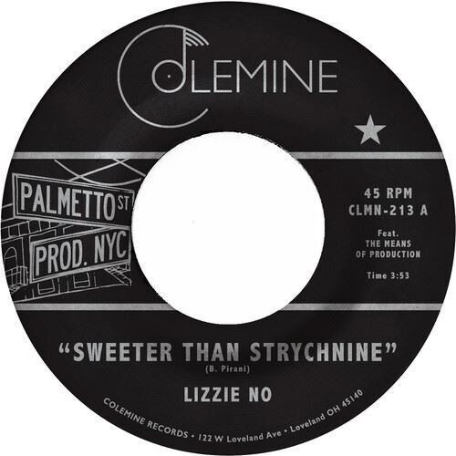 LIZZIE NO & BEN PIRANI - SWEETER THAN STRYCHNINE/STOP BOTHERING ME (OPAQUE RED)