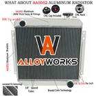 <!--F#f_0-->3-ROW ALUMINIUM RADIATOR FOR 1963 1964 1965 HOLDEN EH 149CI ENGINE 2.5L 6CYL MT<!--F/-->