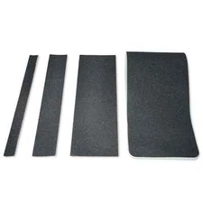Non Slip Stair Treads - Black Safety Anti Skid Tape High Traction Indoor Outdoor