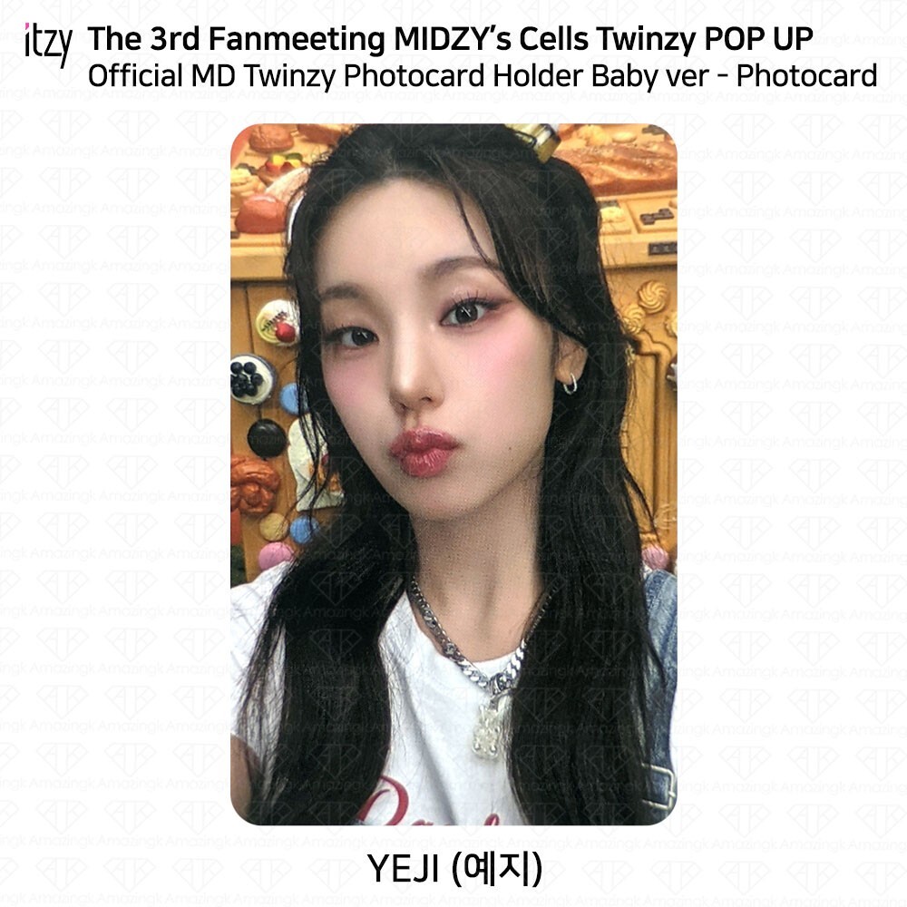ITZY 3rd Fan Meeting 믿지의 세포들 MIDZY's Cells TWINZY POP UP MD