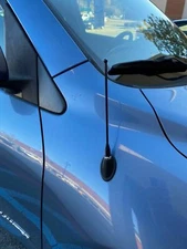 7" Black Stainless Antenna Mast Power Radio AM/FM for TOYOTA RAV4 2001-2008 New