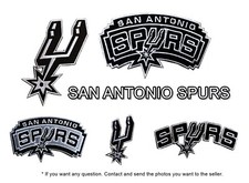 SAN ANTONIO🏀SPURS Sports Basketball Embroidery Patches Iron, Sewing on Fabrics