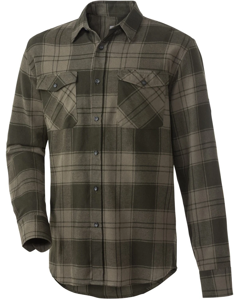 Wald & Forst Jagd-Karohemd Breito Keine Angabe Langarm kariert Herren NEU