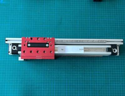Afag Linearschlitten  Linearantrieb  Typ OSP-S25-OS000-0180mm