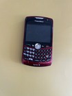 BlackBerry Curve 8330 Ruby Red Sprint Smartphone Untested