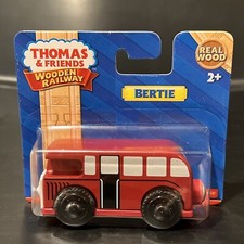 Thomas  Friends Wooden Railway Bertie 2013 New NIP