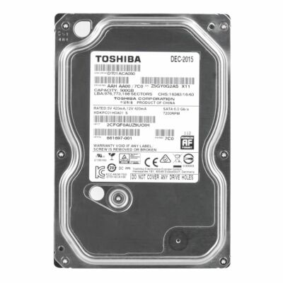 FESTPLATTE Toshiba DT01ACA050 500GB SATA III 32MB CACHE 7200U/min 3.5'' Zoll