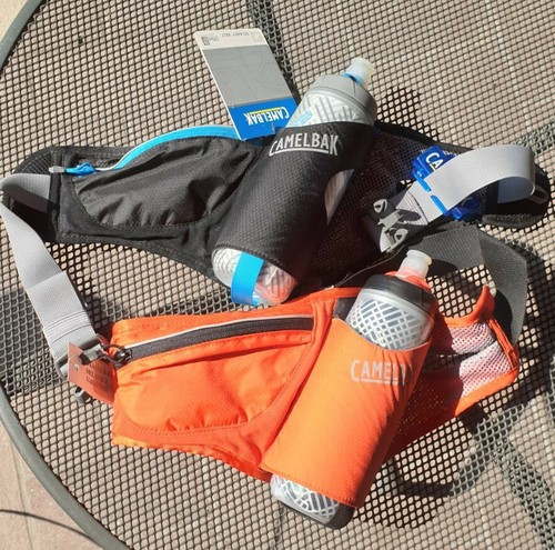 Cintura Porta Borraccia CAMELBAK Delaney Nero/Arancione - Nuovo | eBay