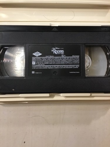 Walt Disney's The Rescuers Down Under- VHS Tape Black Diamond in Good Condition - Picture 6 of 7