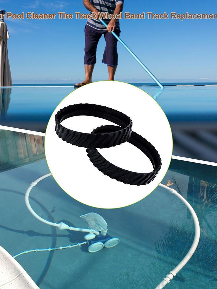 Zodiac Mx8 Pool Cleaner Tracks 2PC Parts For Zodiac Pool Cleaner Rubber