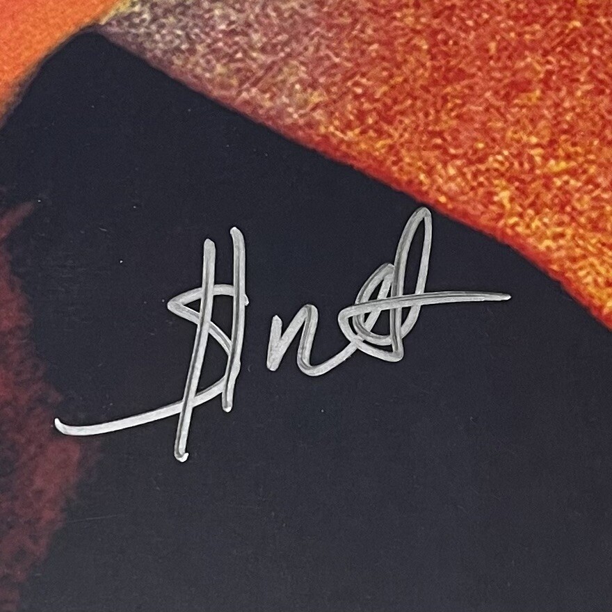 NOT RAPPER SIGNED BEAUTIFUL HAVOC VINYL LIMTED EDITION AUTOGRAPH