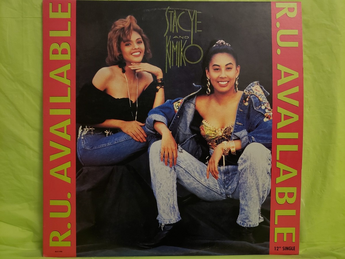 CDS プロモ STACYE & KIMIKO - R.U. Available Stacye And Kimiko – R.U. Available - 12