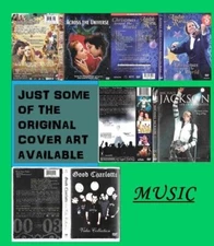 DVD cover art only - no discs: Music productions